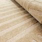 BIANCA - Tapis beige à poil ras 163