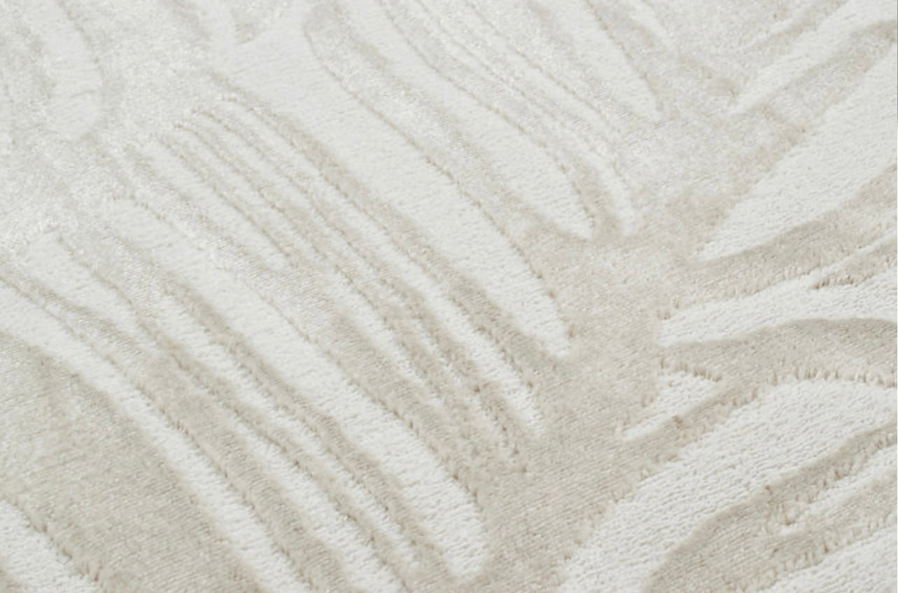 LIPARIS - Tapis beige à poils ras