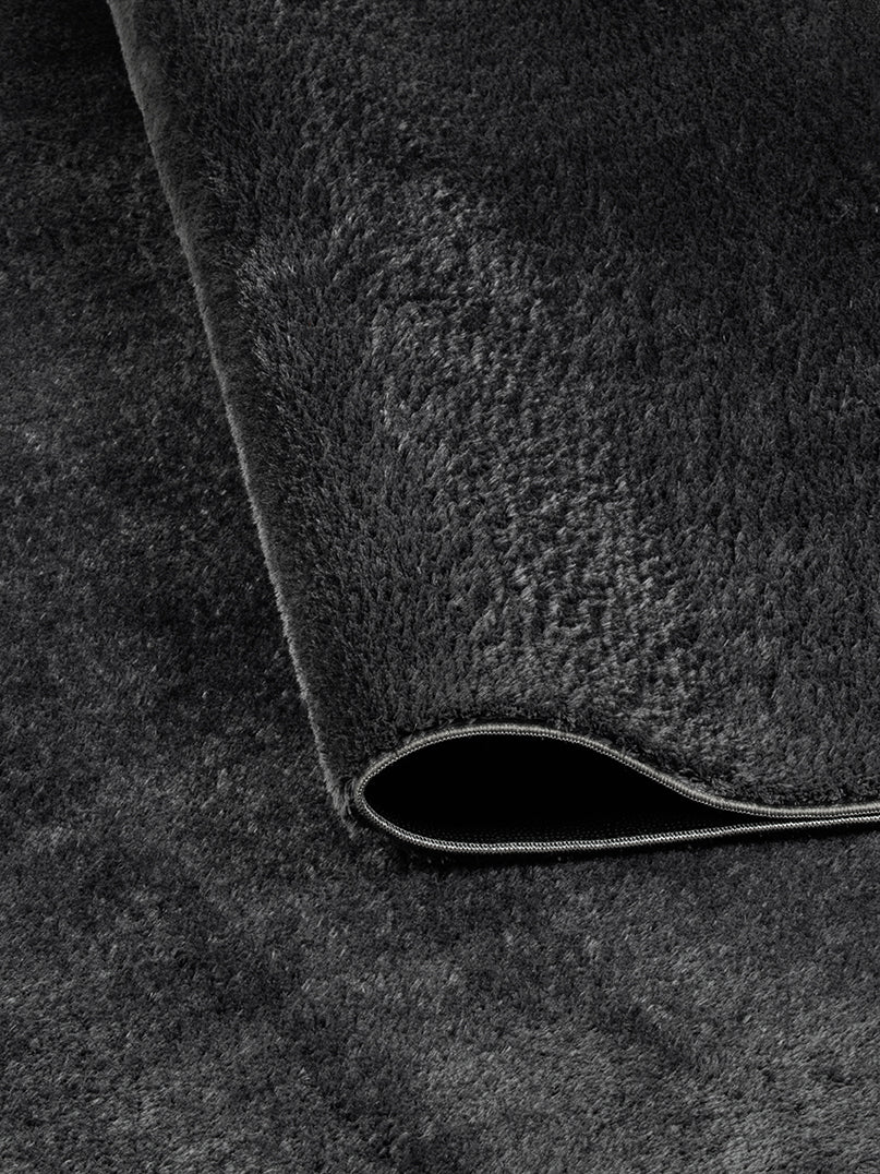 LOFT - Tapis à poils longs Antharcite