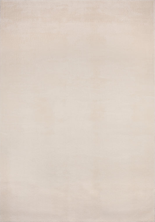 LOFT - Tapis à poils longs beige