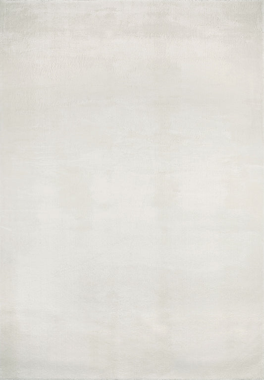 LOFT - Tapis à poils longs crème