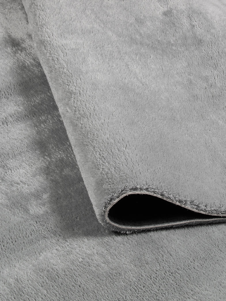 LOFT - Tapis à poils longs gris