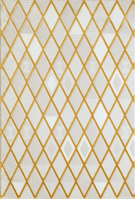 TUANA - Tapis losange