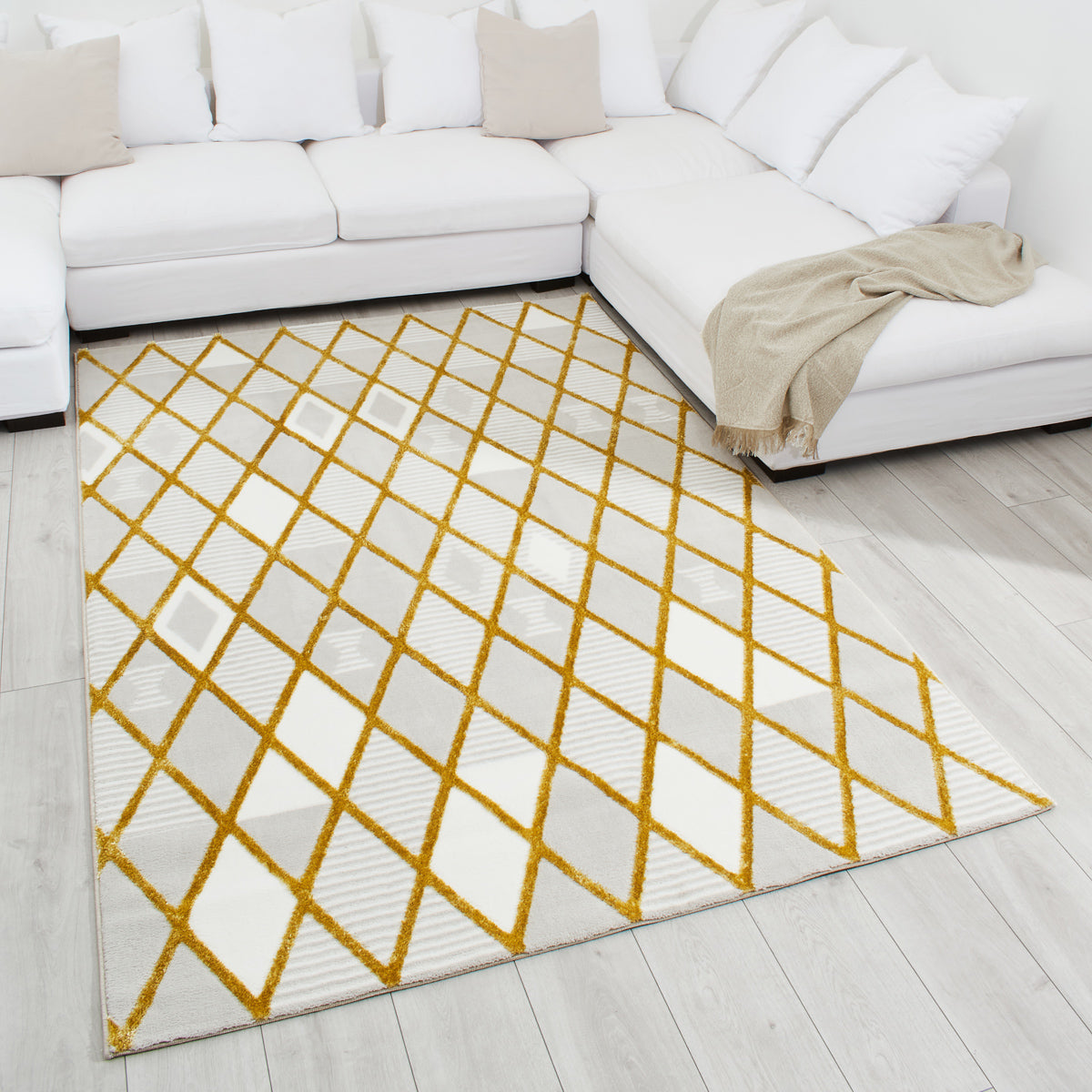 TUANA - Tapis losange