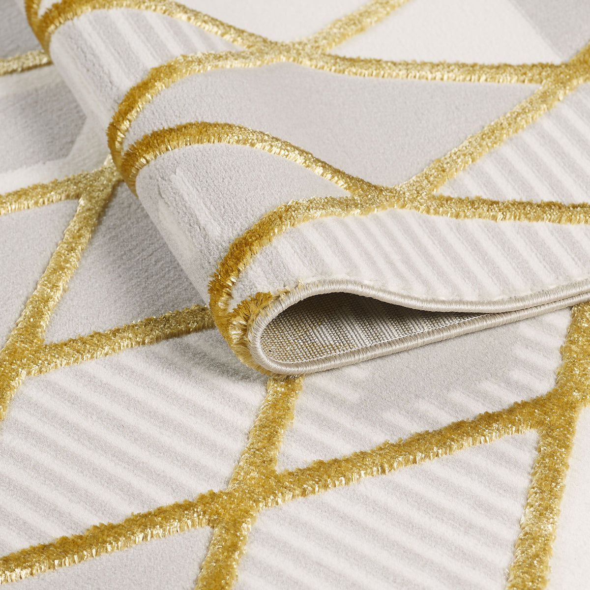 TUANA - Tapis losange