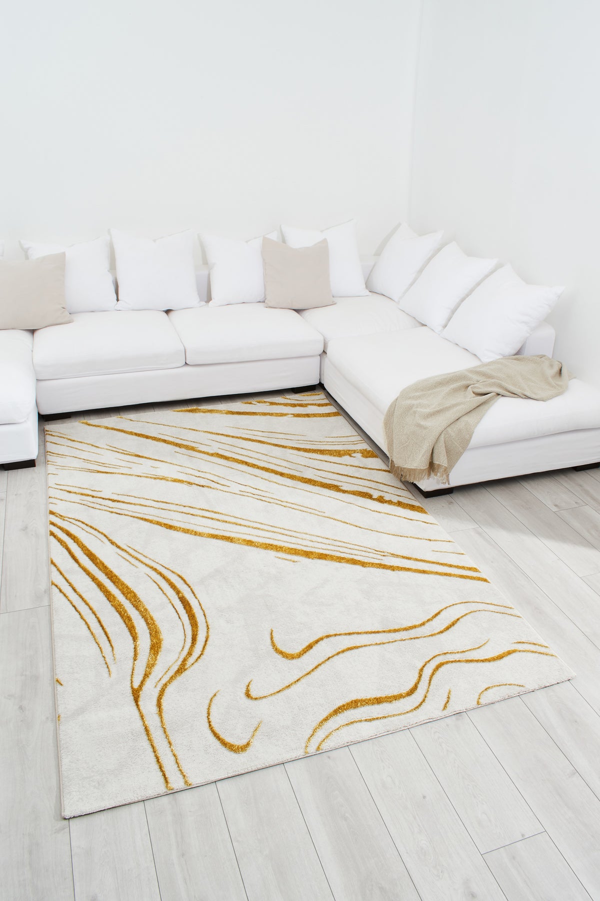 PARLAK - Tapis losange