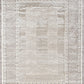 TUANA - Tapis beige à poils ras