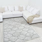 TUANA - Tapis Gris Quadrilope