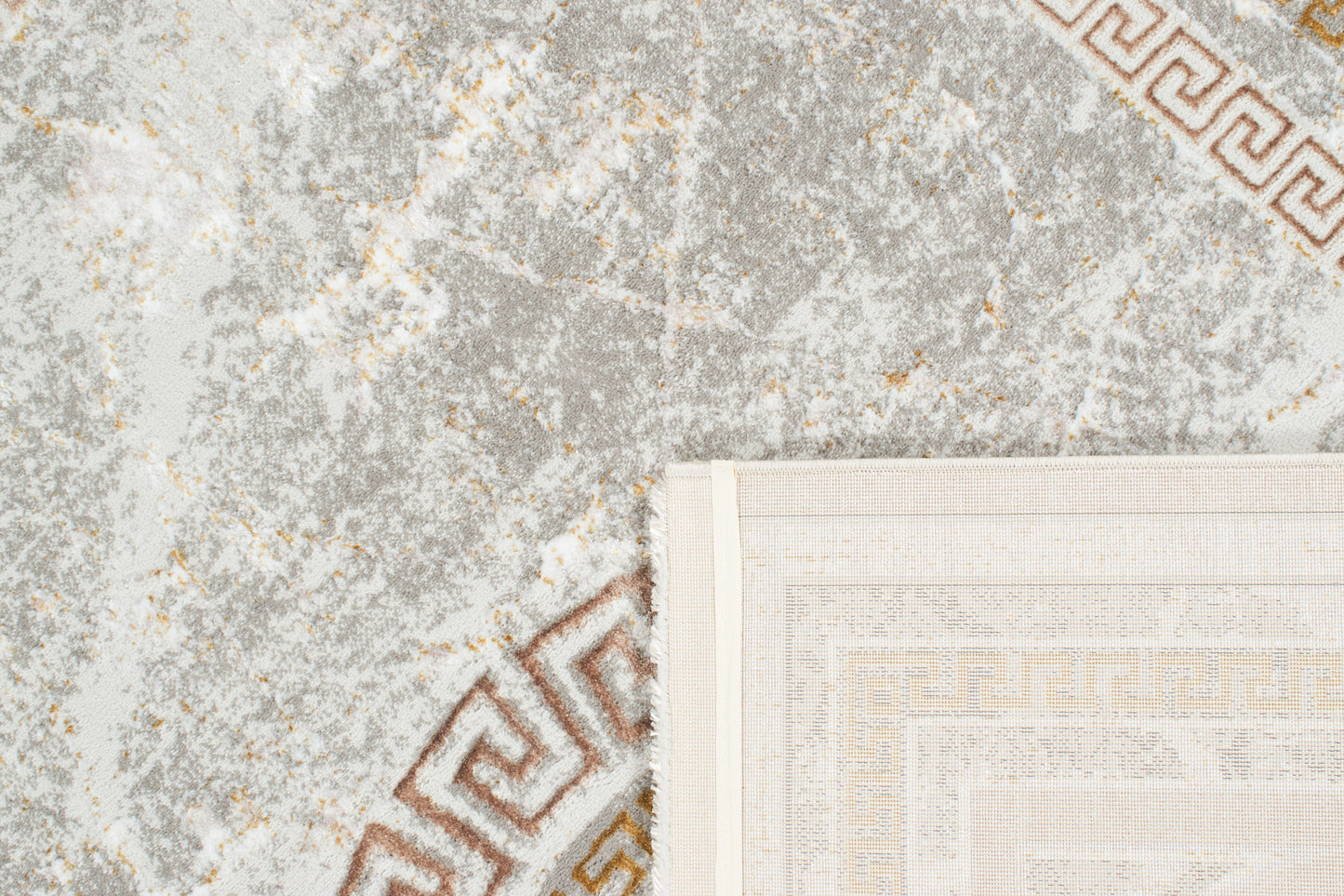 LIPARIS - Tapis beige à poils ras